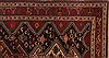 Bakhtiar Blue Hand Knotted 51 X 91 Area Rug 400-26689 Thumb 4