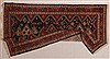 Bakhtiar Blue Hand Knotted 51 X 91 Area Rug 400-26689 Thumb 11