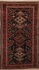 Bakhtiar Blue Hand Knotted 51 X 91 Area Rug 400-26689 Thumb 0