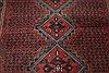 Afshar Red Hand Knotted 46 X 60  Area Rug 400-26693 Thumb 1
