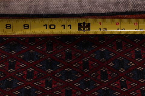 Turkman Orange Hand Knotted 51 X 86 Area Rug 400-26697 Image 5