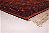 Turkman Orange Hand Knotted 51 X 86  Area Rug 400-26697 Thumb 11