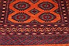 Turkman Orange Hand Knotted 51 X 86  Area Rug 400-26697 Thumb 12