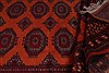 Turkman Orange Hand Knotted 51 X 86  Area Rug 400-26697 Thumb 8