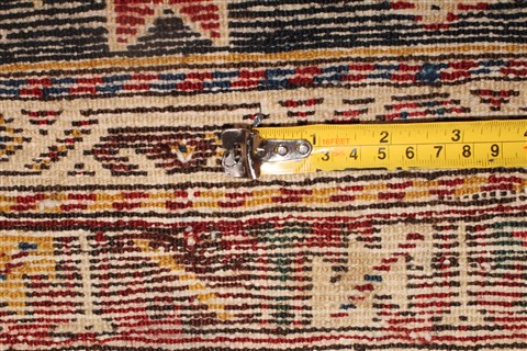 Bakhtiar Blue Runner Hand Knotted 51 X 103 Area Rug 400-26700 Image 12