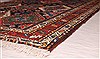 Bakhtiar Blue Runner Hand Knotted 51 X 103 Area Rug 400-26700 Thumb 10