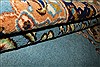 Kerman Blue Hand Knotted 50 X 82 Area Rug 400-26703 Thumb 6