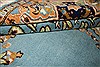 Kerman Blue Hand Knotted 50 X 82 Area Rug 400-26703 Thumb 7