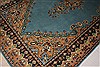 Kerman Blue Hand Knotted 50 X 82  Area Rug 400-26703 Thumb 2