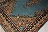 Kerman Blue Hand Knotted 50 X 82 Area Rug 400-26703 Thumb 2