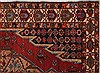 Mazlaghan Red Hand Knotted 45 X 66  Area Rug 400-26705 Thumb 1