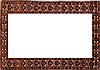 Mazlaghan Red Hand Knotted 45 X 66  Area Rug 400-26705 Thumb 2