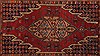 Mazlaghan Red Hand Knotted 45 X 66  Area Rug 400-26705 Thumb 3