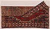 Mazlaghan Red Hand Knotted 45 X 66  Area Rug 400-26705 Thumb 4