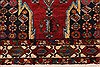 Mazlaghan Red Hand Knotted 45 X 66  Area Rug 400-26705 Thumb 5