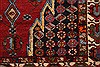 Mazlaghan Red Hand Knotted 45 X 66  Area Rug 400-26705 Thumb 6