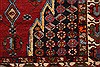 Mazlaghan Red Hand Knotted 45 X 66  Area Rug 400-26705 Thumb 6