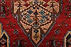 Mazlaghan Red Hand Knotted 45 X 66  Area Rug 400-26705 Thumb 7