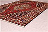 Mazlaghan Red Hand Knotted 45 X 66  Area Rug 400-26705 Thumb 8