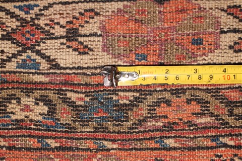 Qashqai Blue Runner Hand Knotted 411 X 106 Area Rug 400-26709 Image 13