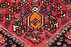 Qashqai Blue Runner Hand Knotted 411 X 106 Area Rug 400-26709 Thumb 11