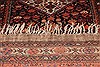 Qashqai Blue Runner Hand Knotted 411 X 106 Area Rug 400-26709 Thumb 12