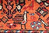 Qashqai Blue Runner Hand Knotted 411 X 106 Area Rug 400-26709 Thumb 14