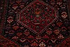 Qashqai Blue Runner Hand Knotted 411 X 106 Area Rug 400-26709 Thumb 1