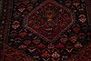 Qashqai Blue Runner Hand Knotted 411 X 106  Area Rug 400-26709 Thumb 3