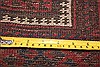 Baluch Blue Hand Knotted 41 X 74 Area Rug 400-26710 Thumb 5
