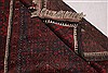Baluch Blue Hand Knotted 41 X 74 Area Rug 400-26710 Thumb 9