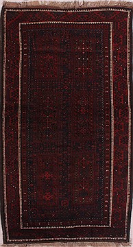 Persian Baluch Blue Rectangle 5x7 ft Wool Carpet 26710