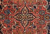 Tabriz Blue Hand Knotted 66 X 99  Area Rug 400-26711 Thumb 12