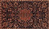 Tabriz Blue Hand Knotted 66 X 99  Area Rug 400-26711 Thumb 3