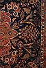 Tabriz Blue Hand Knotted 66 X 99  Area Rug 400-26711 Thumb 9