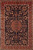 Tabriz Blue Hand Knotted 66 X 99  Area Rug 400-26711 Thumb 0