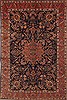 Tabriz Blue Hand Knotted 66 X 99  Area Rug 400-26711 Thumb 0