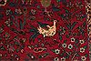 Tabriz Red Hand Knotted 71 X 102  Area Rug 400-26712 Thumb 11