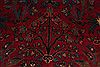 Tabriz Red Hand Knotted 71 X 102  Area Rug 400-26712 Thumb 12