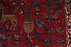 Tabriz Red Hand Knotted 71 X 102  Area Rug 400-26712 Thumb 13