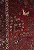 Tabriz Red Hand Knotted 71 X 102  Area Rug 400-26712 Thumb 16