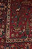 Tabriz Red Hand Knotted 71 X 102  Area Rug 400-26712 Thumb 17