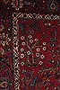 Tabriz Red Hand Knotted 71 X 102  Area Rug 400-26712 Thumb 3