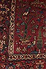 Tabriz Red Hand Knotted 71 X 102  Area Rug 400-26712 Thumb 7
