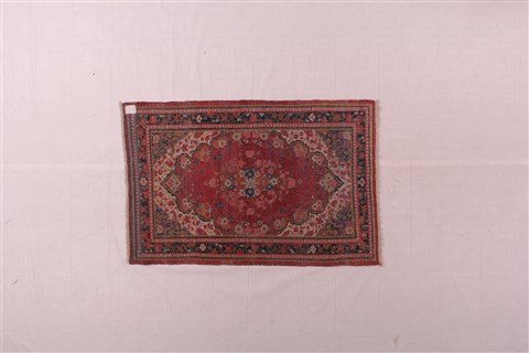 Sarouk Red Hand Knotted 42 X 68 Area Rug 400-26715 Image 10