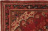 Sarouk Red Hand Knotted 42 X 68  Area Rug 400-26715 Thumb 15