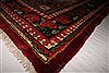 Sarouk Red Hand Knotted 42 X 68  Area Rug 400-26715 Thumb 1