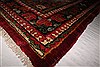 Sarouk Red Hand Knotted 42 X 68 Area Rug 400-26715 Thumb 1