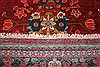 Sarouk Red Hand Knotted 42 X 68  Area Rug 400-26715 Thumb 2