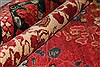 Sarouk Red Hand Knotted 42 X 68 Area Rug 400-26715 Thumb 5